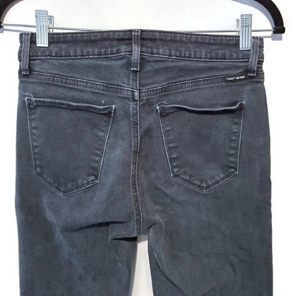 Lucky Brand Black Jeans, Hayden Skinny, Size 4 - Picture 4 of 7